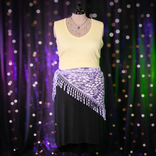 the wisteria scarf