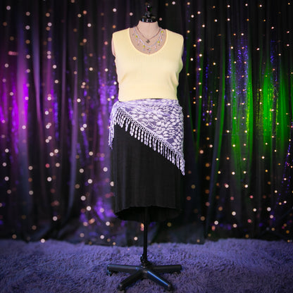 the wisteria scarf
