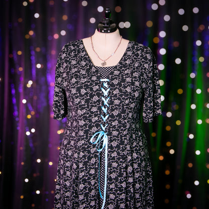 the peony dress