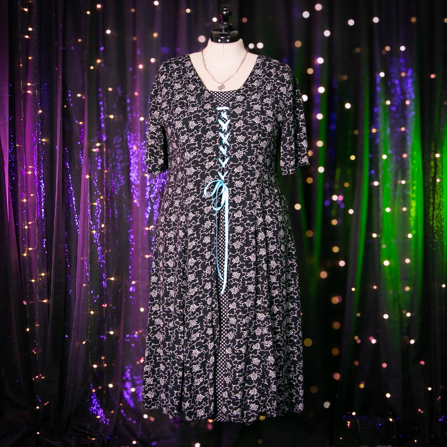 the peony dress