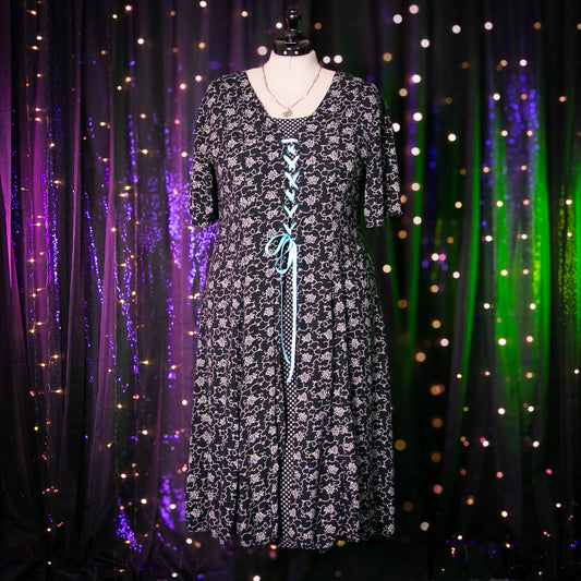the peony dress
