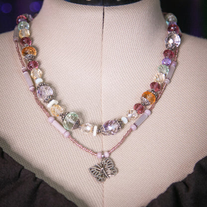 the looking glass necklace