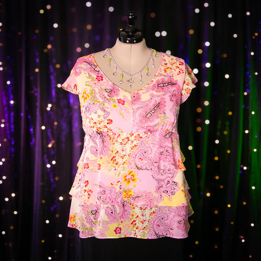 the hollyhock top