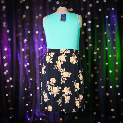 the toffee rose skirt