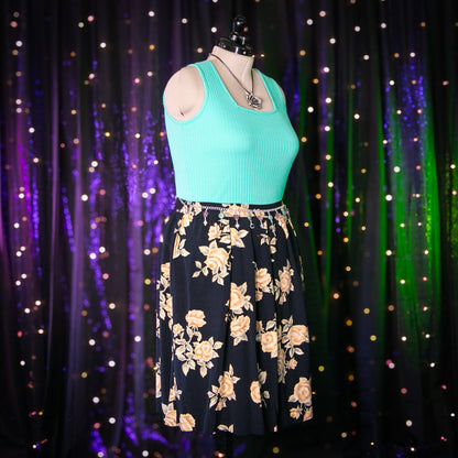 the toffee rose skirt