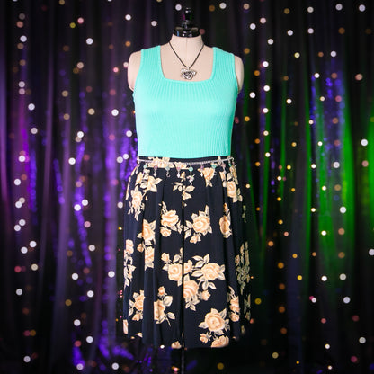 the toffee rose skirt