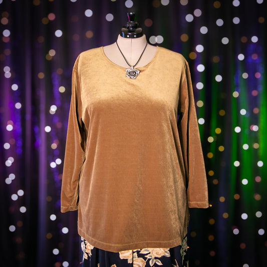 the marigold top