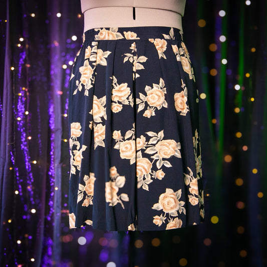 the toffee rose skirt