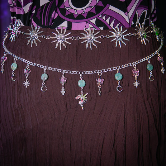 the bleeding heart charmed chain