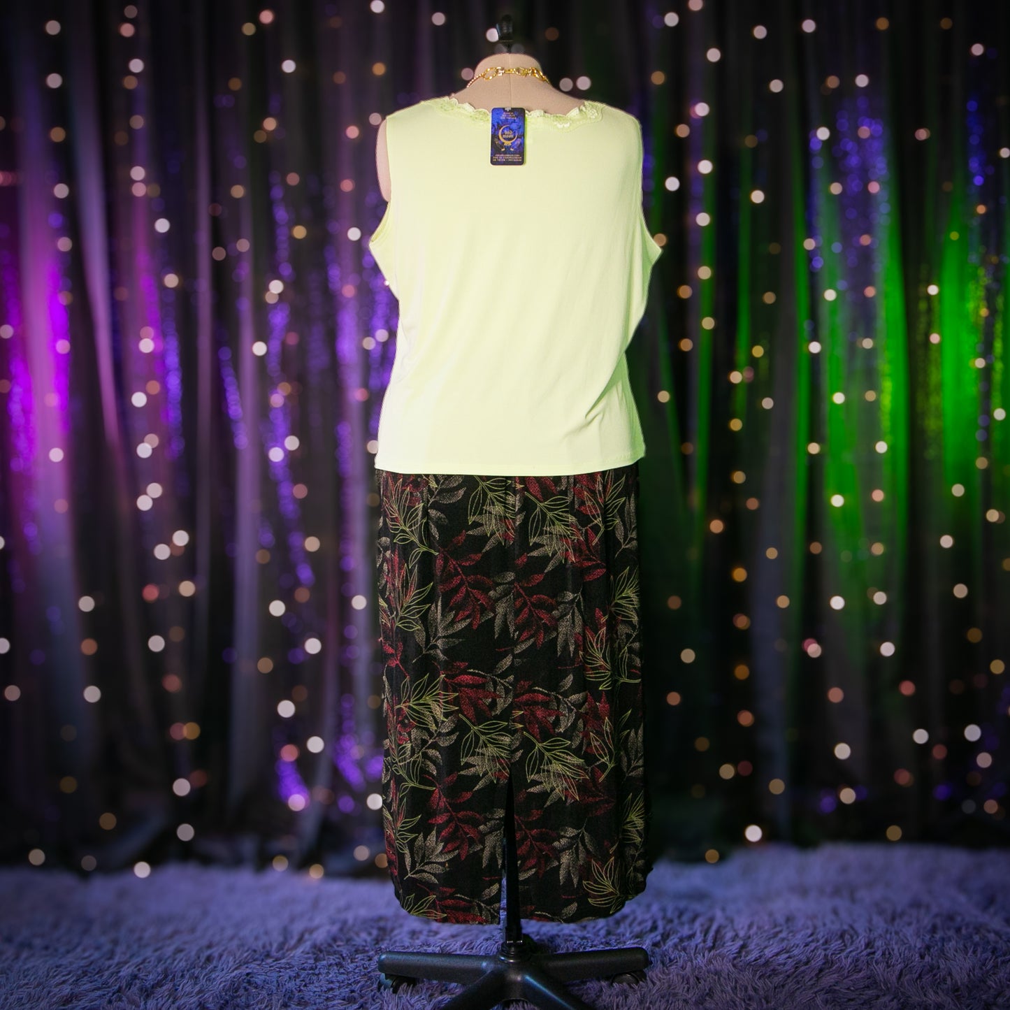 the gladiolus top