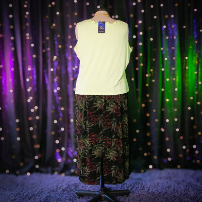the gladiolus top
