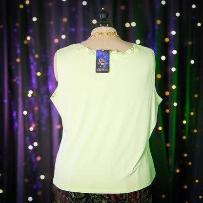 the gladiolus top