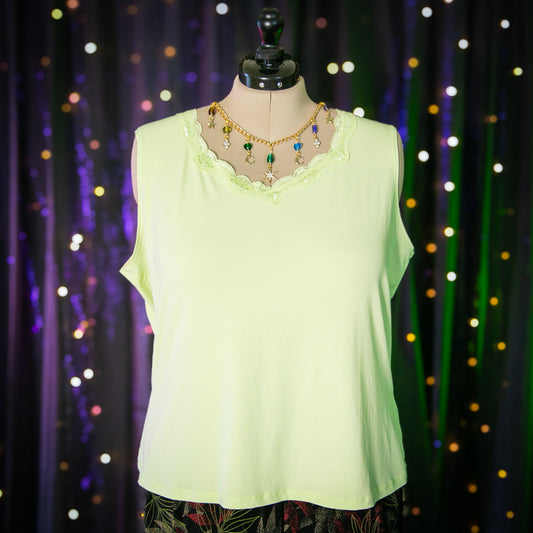 the gladiolus top