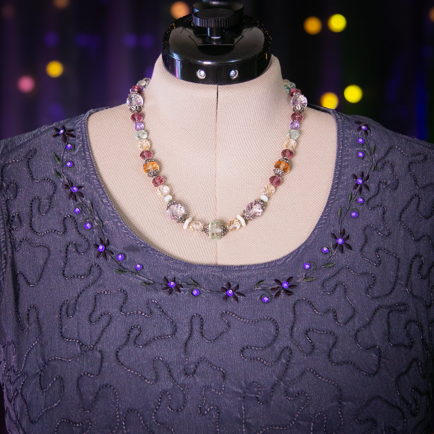 the lupine dress
