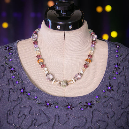 the looking glass necklace