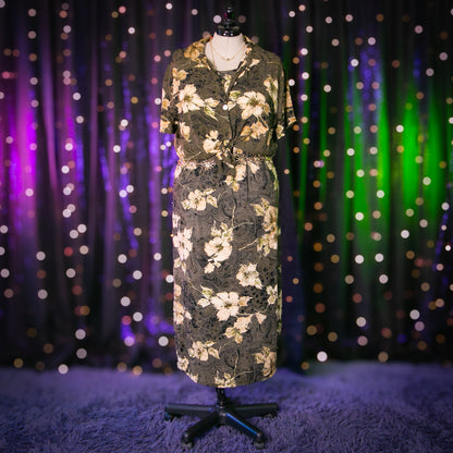 the gardenia top + dress set