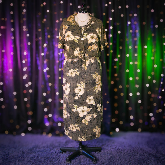 the gardenia top + dress set