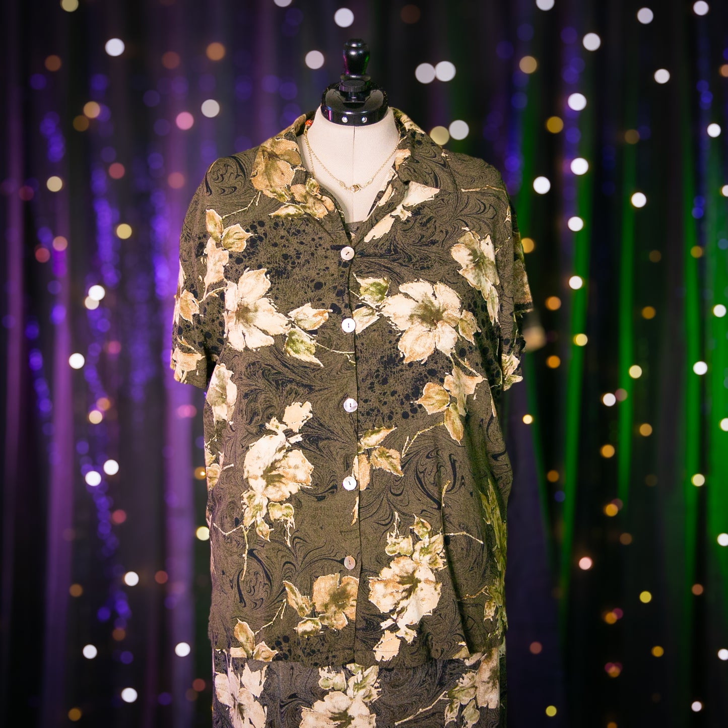 the gardenia top + dress set