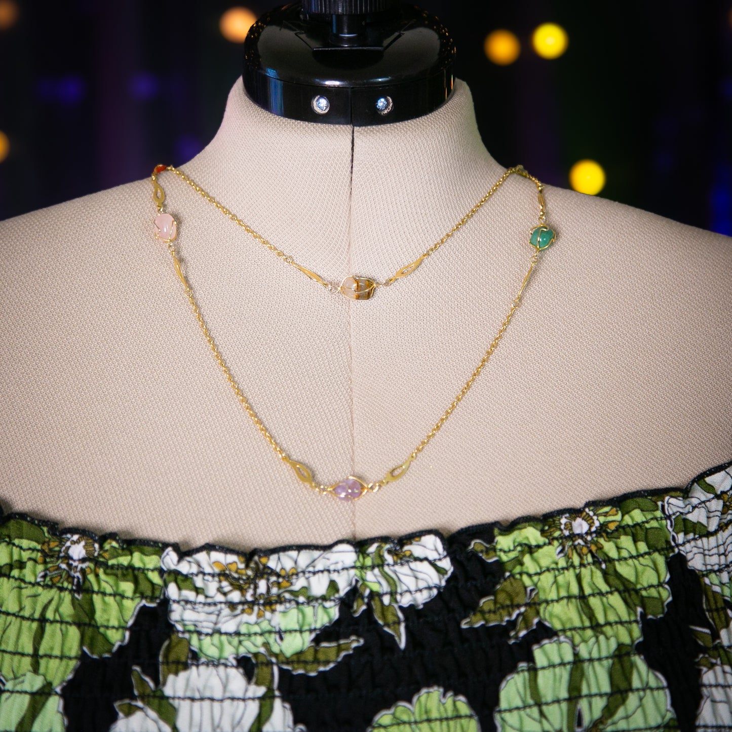 the dew drops necklace