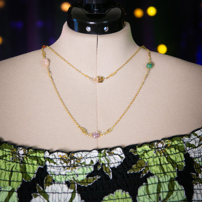 the dew drops necklace