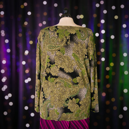the chrysanthemum top