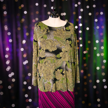the chrysanthemum top