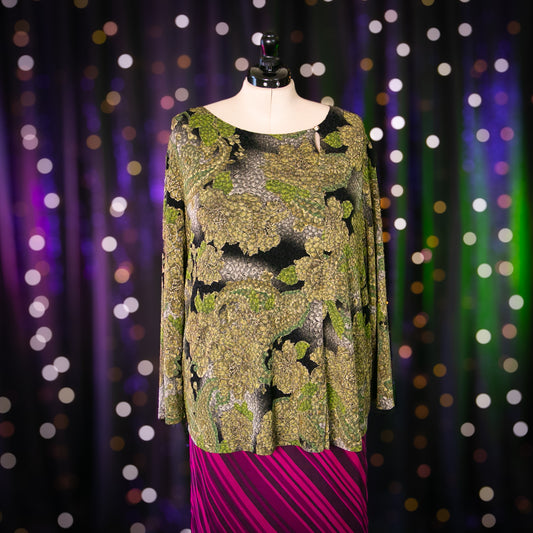 the chrysanthemum top