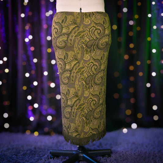 the fiddlehead skirt