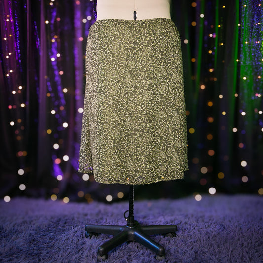 the amaranthus skirt