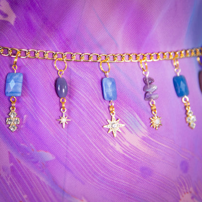 the delphinium chain belt