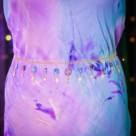 the delphinium chain belt