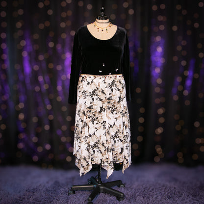 flower agate skirt
