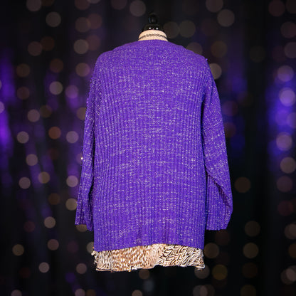amethyst tower sweater