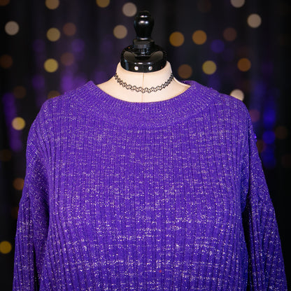 amethyst tower sweater