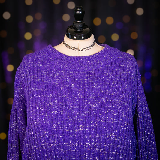amethyst tower sweater