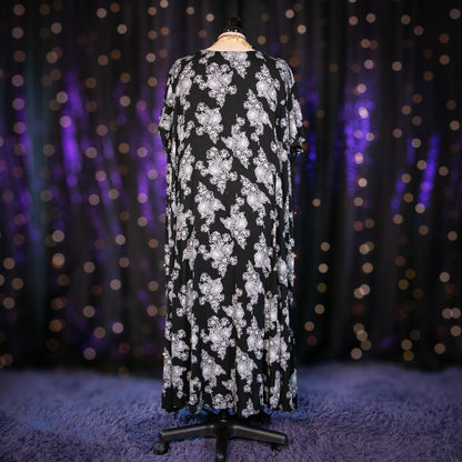 pressed wildflower dress