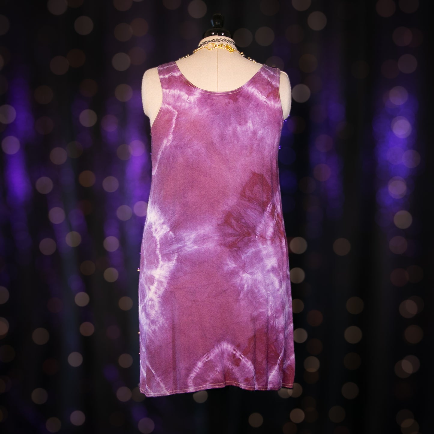 enchanted amethyst dress