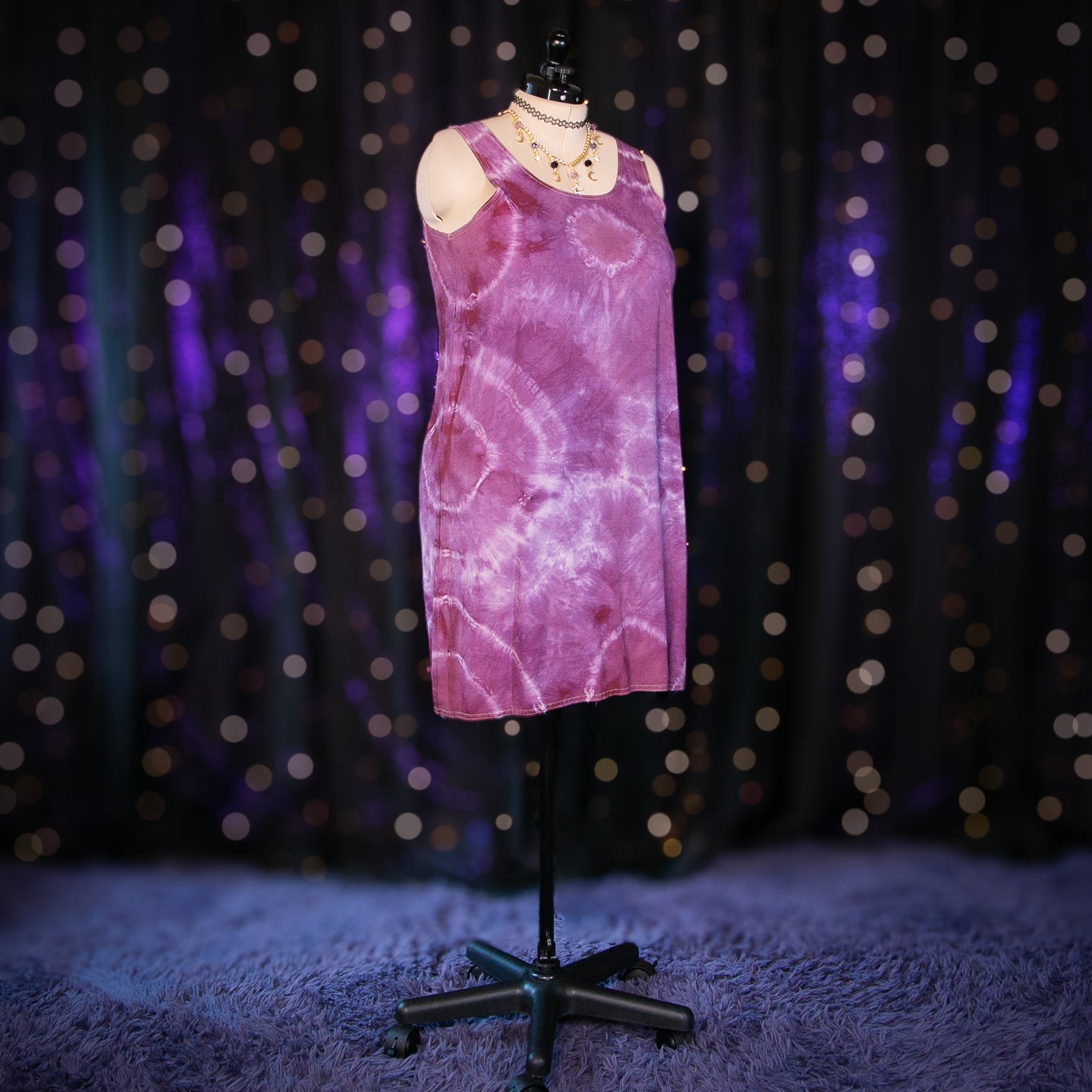 enchanted amethyst dress