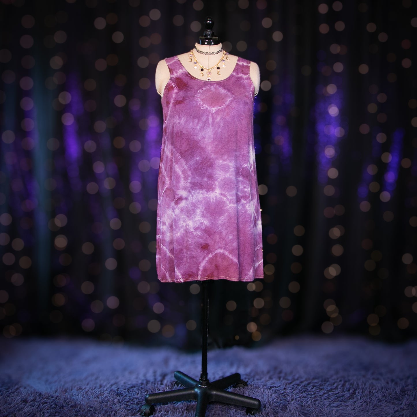 enchanted amethyst dress