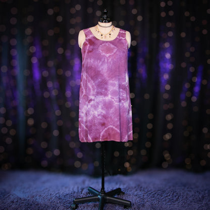 enchanted amethyst dress