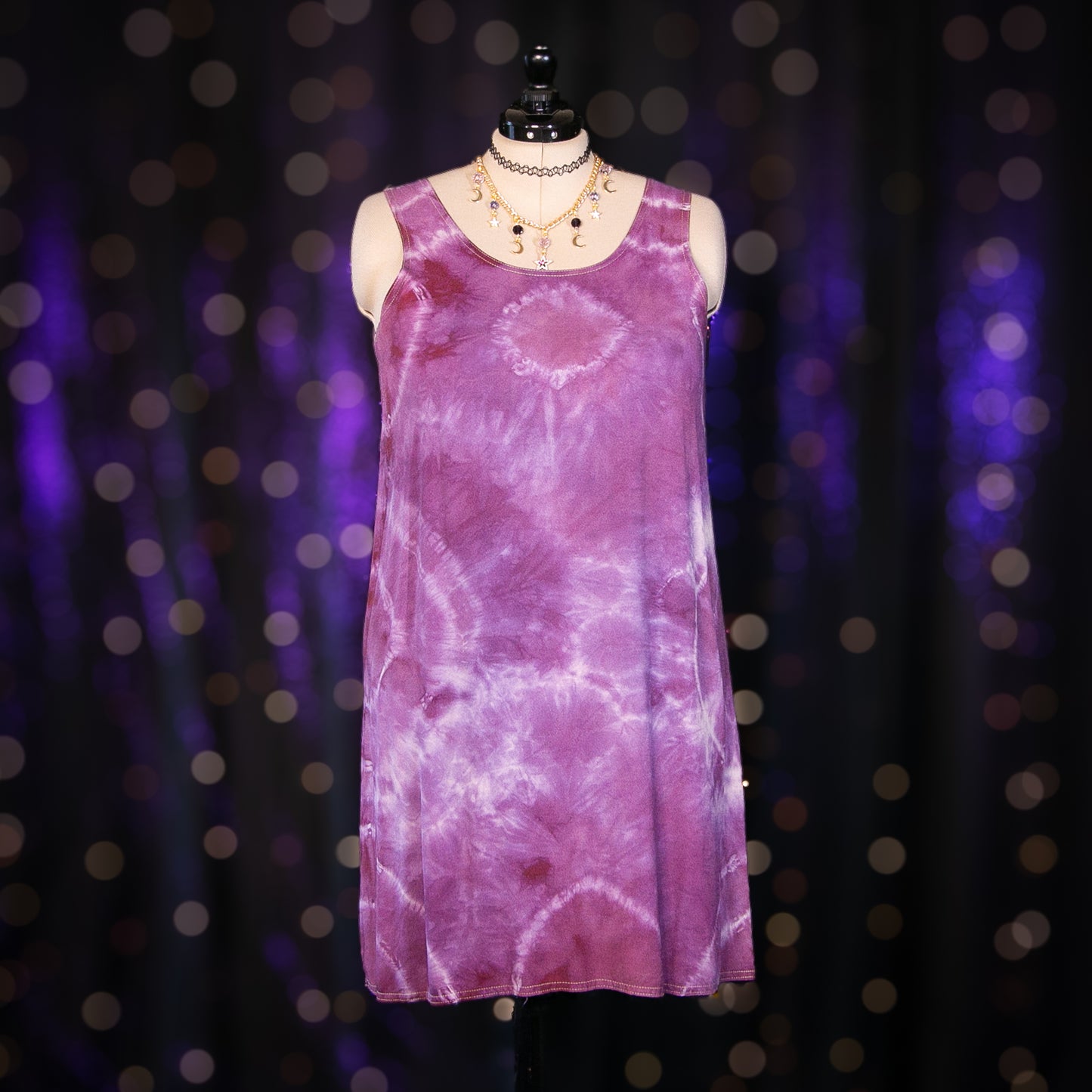 enchanted amethyst dress