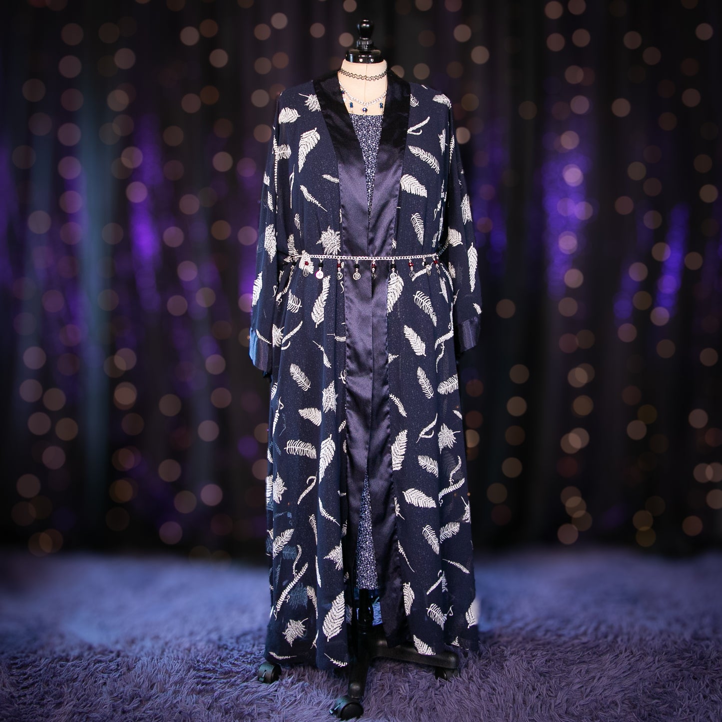 let it fern duster robe