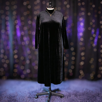 black tourmaline dress