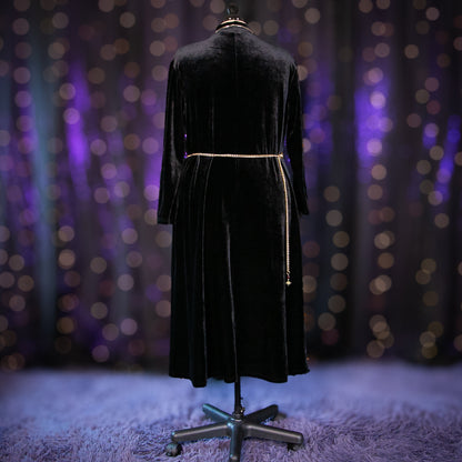 black tourmaline dress