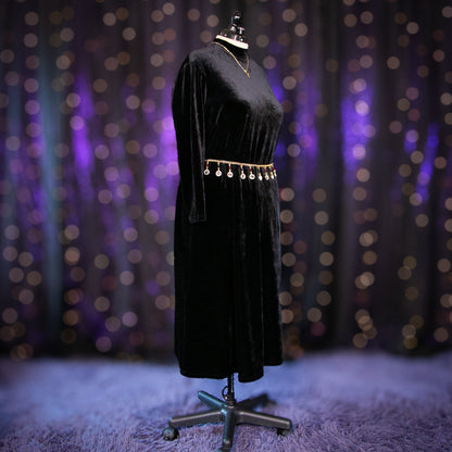 black tourmaline dress