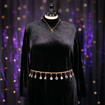 black tourmaline dress
