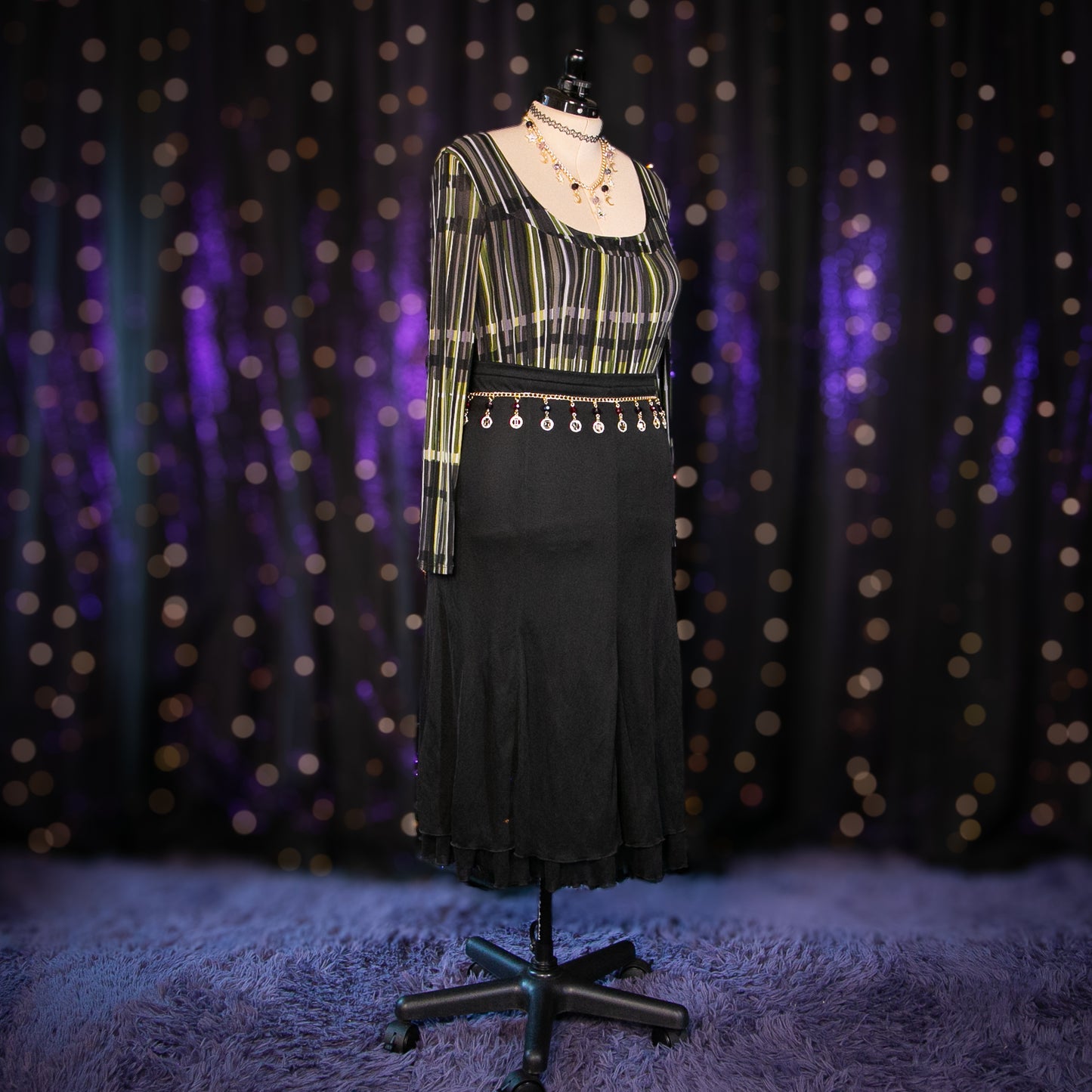 ashes to ashes skirt