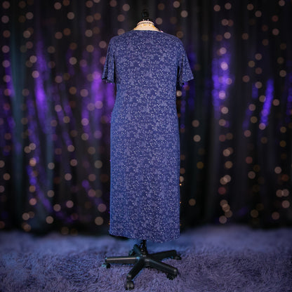 midnight iolite dress