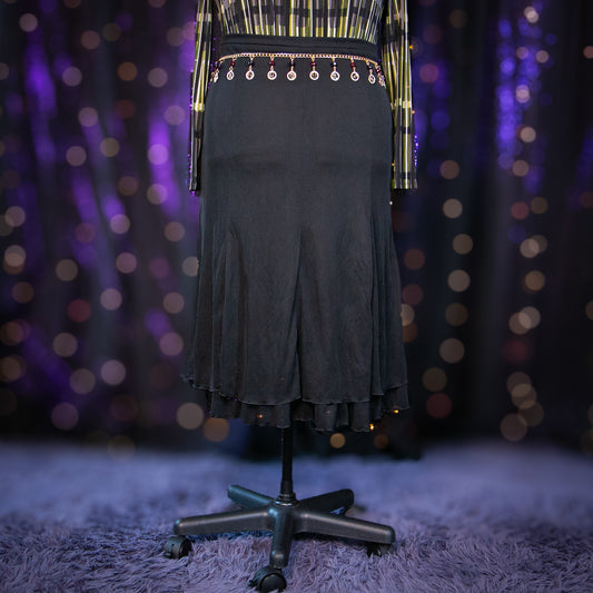 ashes to ashes skirt