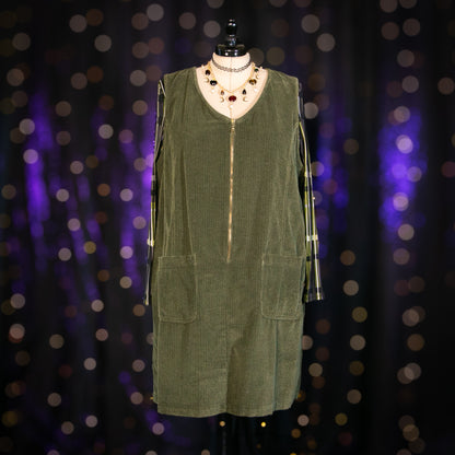 moss agate dress